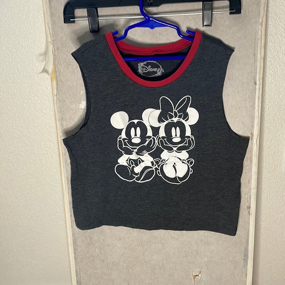 Mickey and Minnie crop